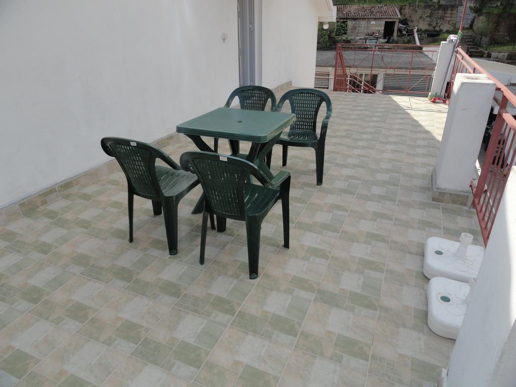 Apartments Pribilovic Budva Bagian luar foto
