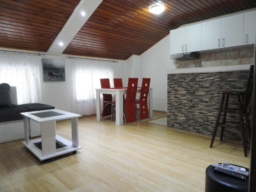 Apartments Pribilovic Budva Ruang foto